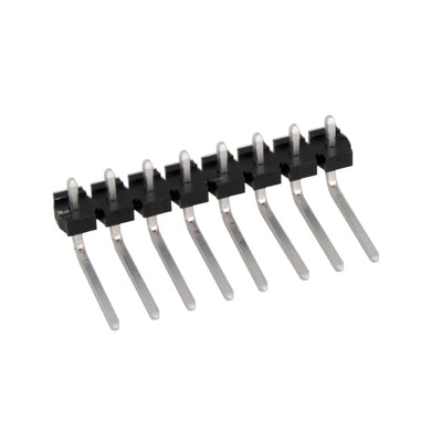 HPM-08-04-T-S-RA by Samtec Inc. - CONNECTOR HEADER R/A 8POS 5.08MM