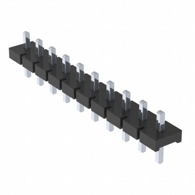 HPM-10-05-T-S by Samtec Inc. - CONNECTOR HEADER VERT 10POS 5.08MM