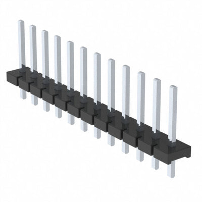 HPM-12-02-T-S by Samtec Inc. - CONNECTOR HEADER VERT 12POS 5.08MM