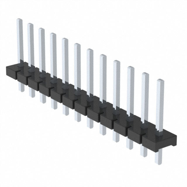 HPM-12-02-T-S by Samtec Inc. - CONNECTOR HEADER VERT 12POS 5.08MM