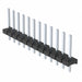 HPM-12-02-T-S by Samtec Inc. - CONNECTOR HEADER VERT 12POS 5.08MM