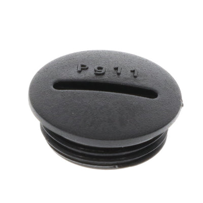 HPP11 BK080 by Alpha Wire - HOLE PLUG 0.732"" POLYAMIDE 6 BLK
