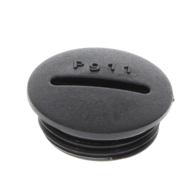 HPP11 BK080 by Alpha Wire - HOLE PLUG 0.732"" POLYAMIDE 6 BLK