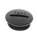 HPP11 BK080 by Alpha Wire - HOLE PLUG 0.732"" POLYAMIDE 6 BLK
