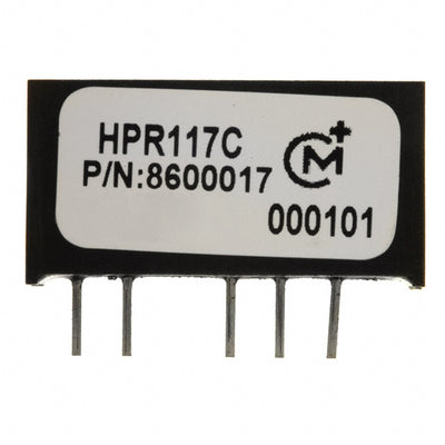 HPR117C by Murata Power Solutions Inc. - DC DC CONVERTER +/-15V 1W