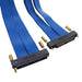 HQCD-060-24.00-TEU-SEU-1-B by Samtec Inc. - CABLE HDR M-F 120POS 24"" W/SCRW