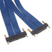 HQCD-060-40.00-TEU-SEU-1-B by Samtec Inc. - CABLE ASSM M-F 120POS 40"" HDR