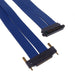HQDP-040-40.00-TTL-TEU-5-B by Samtec Inc. - CABLE ASSM M-M 40PAIR 40"" HDR