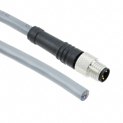 HR0300100 SL356 by Alpha Wire - CABLE 3POS MALE TO WIRE 3.28