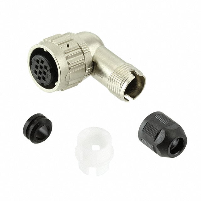 HR08D-12WLPA-10SC by Hirose Electric Co Ltd - CONNECTOR PLG HSG FMAL 10PS INLINE RA