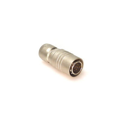HR10-10P-12P(73) by Hirose Electric Co Ltd - CONNECTOR PLUG MALE 12P GOLD SLDR CUP