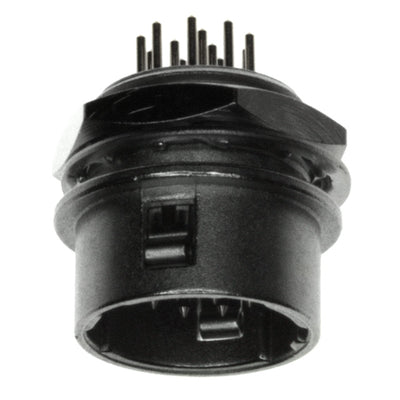 HR10-10R-12PA(73) by Hirose Electric Co Ltd - CONNECTOR RECPT MALE 12POS GOLD SOLDER