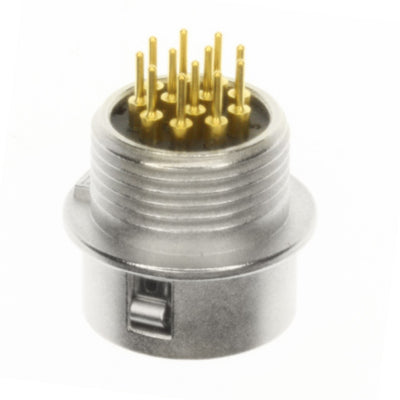 HR10-10R-12SA(73) by Hirose Electric Co Ltd - CONNECTOR RECPT FMALE 12POS GOLD SLDR