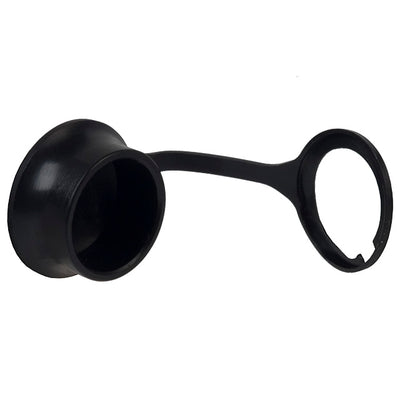 HR10-10R-C by Hirose Electric Co Ltd - CONNECTOR DUST COVER 10 BLACK