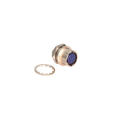 HR10-7R-6S(73) by Hirose Electric Co Ltd - CONNECTOR RECPT FMALE 6P GOLD SLDR CUP