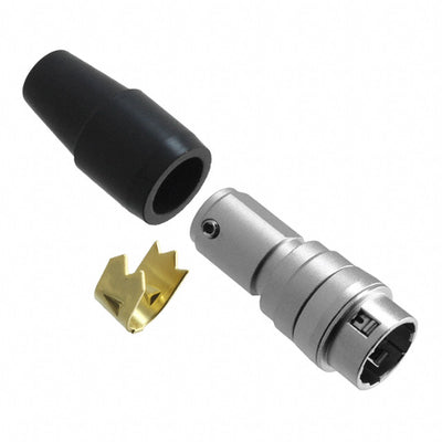 HR10A-10J-10PC(73) by Hirose Electric Co Ltd - CONNECTOR JACK HSG MALE 10POS INLINE