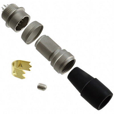 HR10A-10J-10P(73) by Hirose Electric Co Ltd - CONNECTOR JACK MALE 10P SOLDER CUP