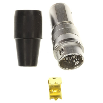 HR10A-10J-12P(74) by Hirose Electric Co Ltd - CONNECTOR JACK MALE 12P GOLD SLDR CUP