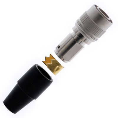HR10A-10P-10P(74) by Hirose Electric Co Ltd - CONNECTOR PLUG MALE 10P GOLD SLDR CUP
