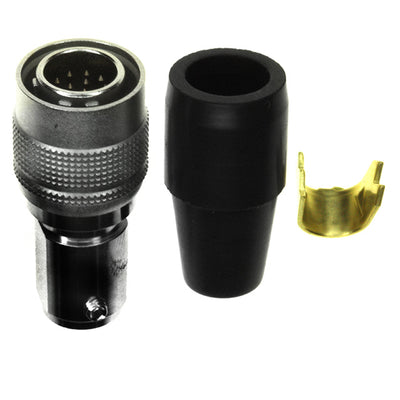 HR10A-10P-12P(74) by Hirose Electric Co Ltd - CONNECTOR PLUG MALE 12P GOLD SLDR CUP