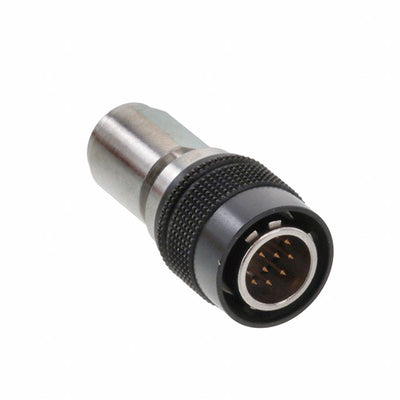 HR10A-10P-12P(78) by Hirose Electric Co Ltd - CONNECTOR PLUG MALE 12P GOLD SLDR CUP