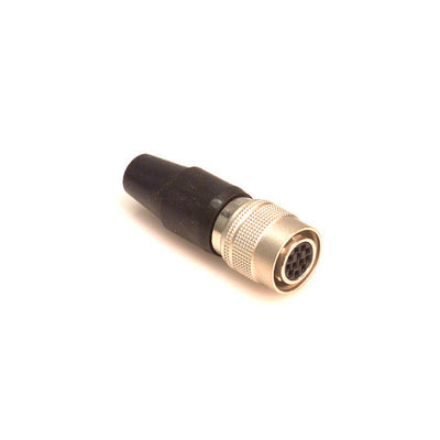HR10A-10P-12SC by Hirose Electric Co Ltd - CONNECTOR PLG HSG FMALE 12POS INLINE