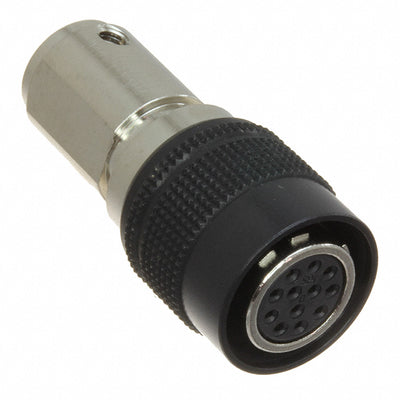 HR10A-10P-12S(78) by Hirose Electric Co Ltd - CONNECTOR PLUG FMALE 12P SOLDER CUP