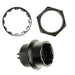 HR10A-10R-10P(74) by Hirose Electric Co Ltd - CONNECTOR RECPT MALE 10P GOLD SLDR CUP