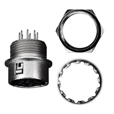 HR10A-10R-10SB(71) by Hirose Electric Co Ltd - CONNECTOR RECPT FMALE 10P SILVER SLDR