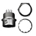HR10A-10R-10SB(71) by Hirose Electric Co Ltd - CONNECTOR RECPT FMALE 10P SILVER SLDR