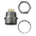 HR10A-10R-10SB(72) by Hirose Electric Co Ltd - CONNECTOR RECPT FMALE 10POS GOLD SLDR