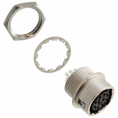 HR10A-10R-10S(71) by Hirose Electric Co Ltd - CONNECTOR RECPT FMALE 10P SOLDER CUP