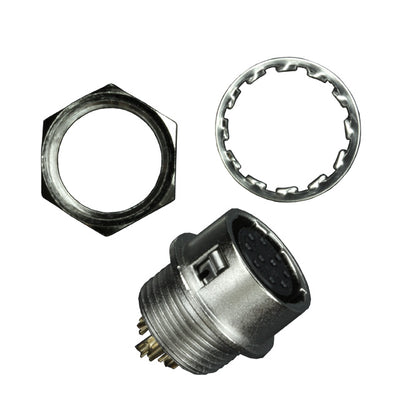 HR10A-10R-10S(72) by Hirose Electric Co Ltd - CONNECTOR RECPT FMALE 10P SOLDER CUP