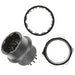 HR10A-10R-12PB(72) by Hirose Electric Co Ltd - CONNECTOR RECPT MALE 12POS GOLD SOLDER