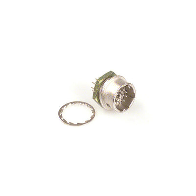 HR10A-10R-12PB(71) by Hirose Electric Co Ltd - CONNECTOR RECPT MALE 12P SILVER SOLDER