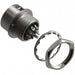 HR10A-10R-12P(73) by Hirose Electric Co Ltd - CONNECTOR RECPT MALE 12P SOLDER CUP