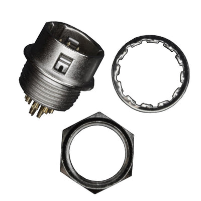HR10A-10R-12P(74) by Hirose Electric Co Ltd - CONNECTOR RECPT MALE 12P GOLD SLDR CUP