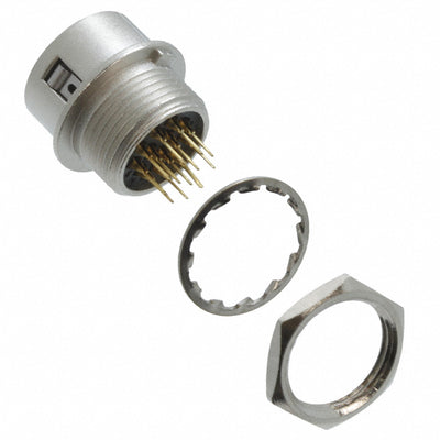 HR10A-10R-12SB(72) by Hirose Electric Co Ltd - CONNECTOR RECPT FMALE 12POS GOLD SLDR
