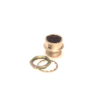 HR10A-10R-12SC by Hirose Electric Co Ltd - CONNECTOR RECPT HSG FMALE 12POS PNL MT