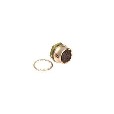 HR10A-10R-12S(71) by Hirose Electric Co Ltd - CONNECTOR RECPT FMALE 12P SOLDER CUP