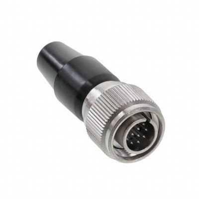 HR10A-10TP-12P(73) by Hirose Electric Co Ltd - CONNECTOR PLUG MALE 12P SOLDER CUP