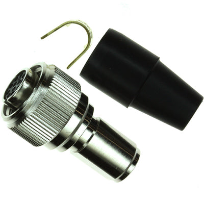 HR10A-10TPA-12S(73) by Hirose Electric Co Ltd - CONNECTOR PLUG FMALE 12P SOLDER CUP