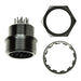 HR10A-10TR-12SB(73) by Hirose Electric Co Ltd - CONNECTOR RECPT FMALE 12P SILVER SLDR
