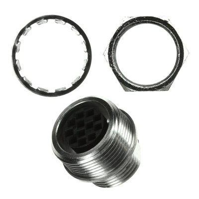 HR10A-10TR-12SC(73) by Hirose Electric Co Ltd - CONNECTOR RECPT HSG FMALE 12POS PNL MT