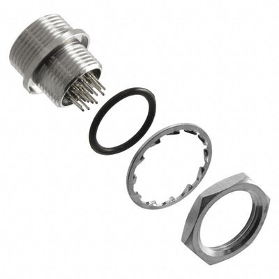 HR10A-10WTR-12SB(73) by Hirose Electric Co Ltd - CONNECTOR RECPT FMALE 12P SILVER SLDR