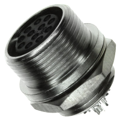 HR10A-10WTR-12S(73) by Hirose Electric Co Ltd - CONNECTOR RECPT FMALE 12P SOLDER CUP