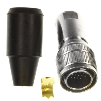 HR10A-13P-20P(73) by Hirose Electric Co Ltd - CONNECTOR PLUG MALE 20P SOLDER CUP