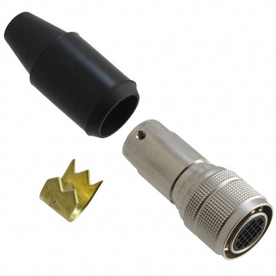 HR10A-13P-20SC(73) by Hirose Electric Co Ltd - CONNECTOR PLG HSG FMALE 20POS INLINE