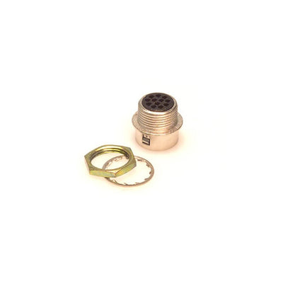 HR10A-13R-20PC by Hirose Electric Co Ltd - CONNECTOR RECPT HSNG MALE 20POS PNL MT