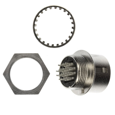 HR10A-13R-20SB(73) by Hirose Electric Co Ltd - CONNECTOR RECPT FMALE 20P SILVER SLDR